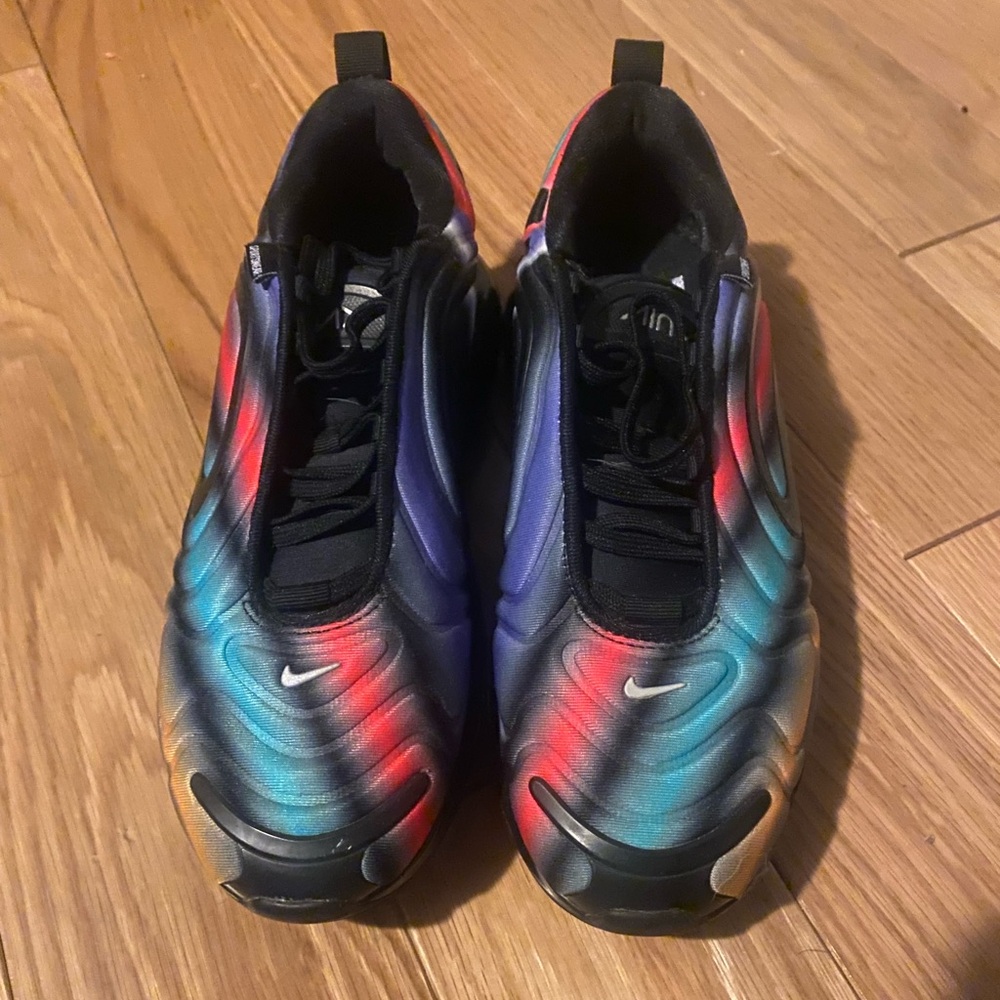 Nike Multicolor Athletic Shoes